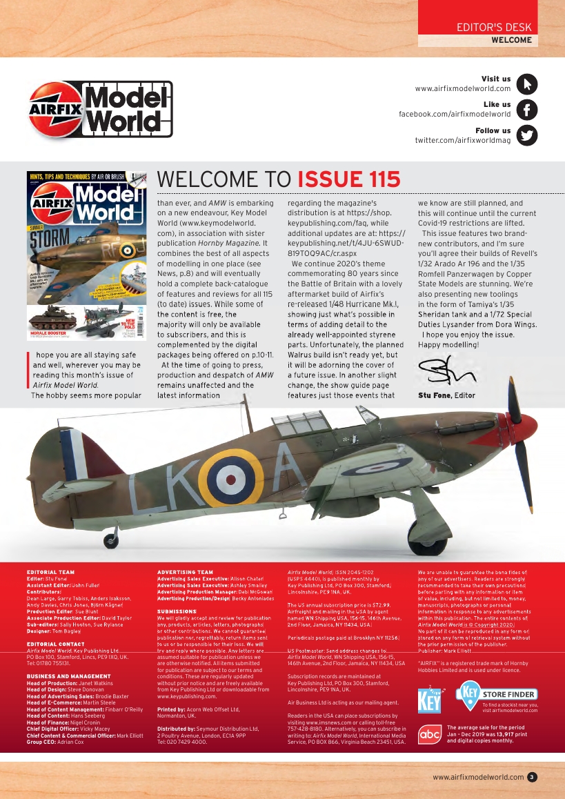 Airfix Model World 115 2020-6